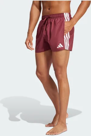 adidas 3-Stripes Swim Shorts 3-Inch