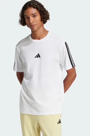 adidas Essentials 3-Stripes Single Jersey Tee