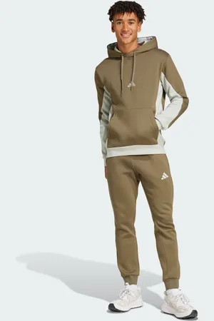 adidas Sportswear Fleece Colorblock Hooded Tracksuit