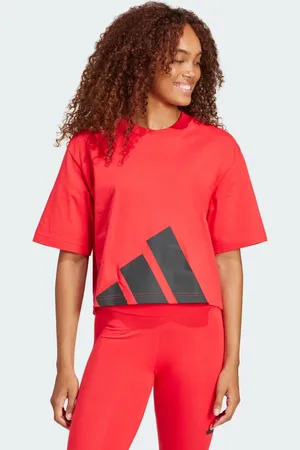 adidas Essentials Big Logo Boyfriend Tee