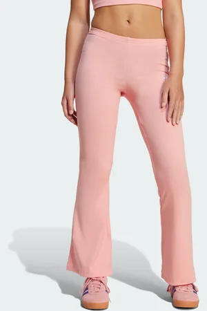 adidas Ribbed Flared Pants Kids