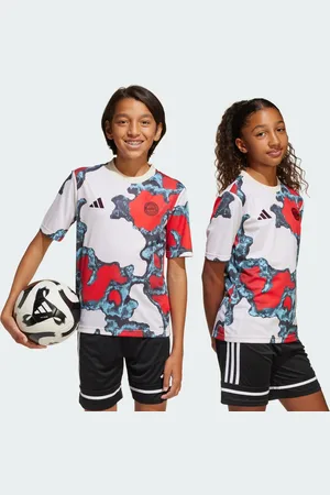 adidas FC Bayern 24/25 Pre-Match Jersey Kids
