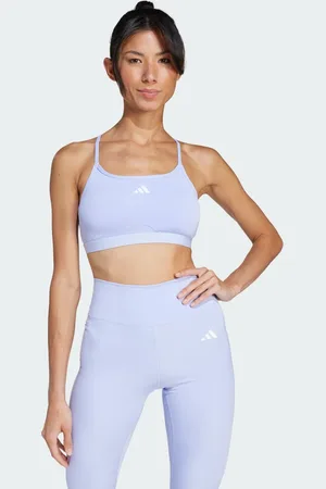 adidas Aeroreact Training 3-Stripes Bra