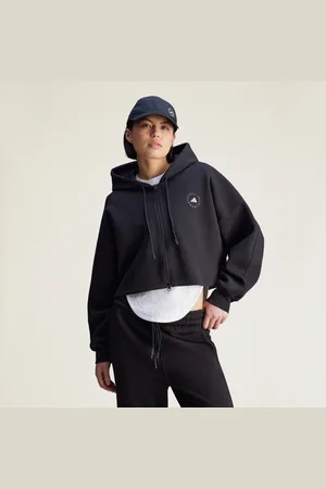 adidas By Stella McCartney Sportswear Cropped Hoodie