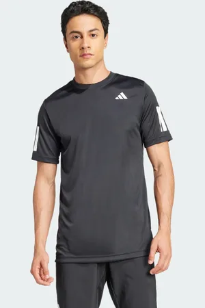 adidas Club Tennis Climacool 3-Stripes Tee