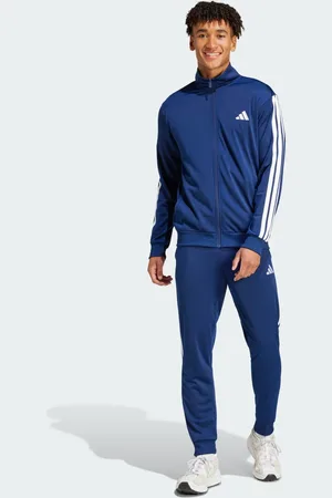 adidas Sportswear Basic 3-Stripes Tricot Track Suit