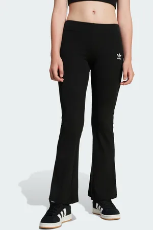adidas Ribbed Flared Pants Kids