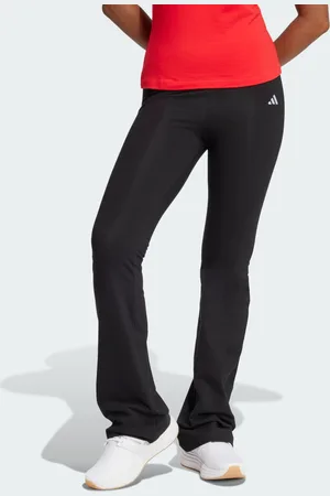 adidas Essentials Small Logo Flared Leggings