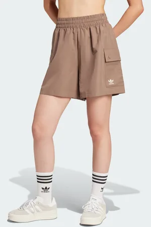 adidas Essentials Woven High-Waist Cargo Shorts