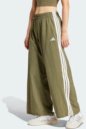 adidas Essentials 3-Stripes Lifestyle Woven Parachute Pants