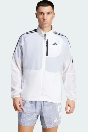 adidas Own the Run 3-Stripes Packable Jacket