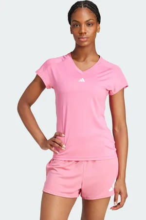 adidas AEROREADY Train Essentials Minimal Branding V-Neck Tee