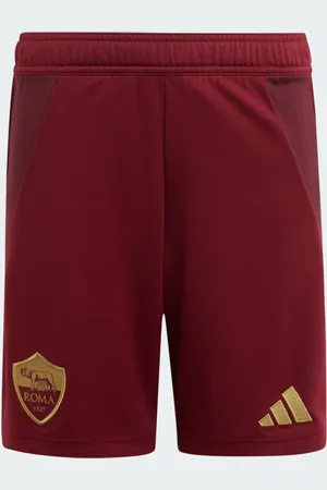 adidas AS Roma 24/25 Home Shorts Kids