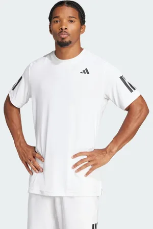 adidas Club Tennis Climacool 3-Stripes Tee