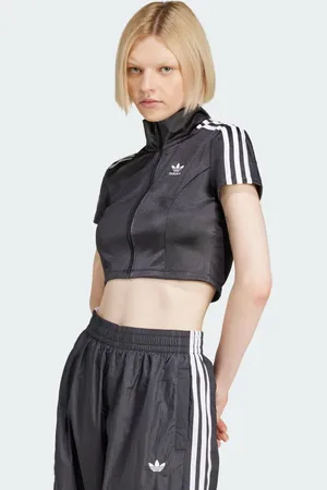 adidas Adicolor Short Sleeve Track Top