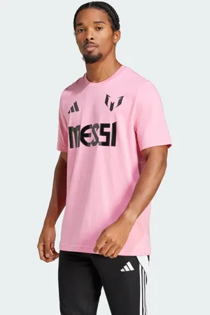 adidas Messi Name and Number Graphic Tee
