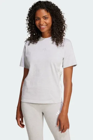 adidas Essentials 3-Stripes Cotton Tee