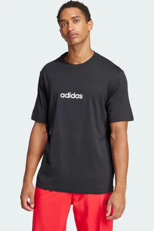 adidas Essentials Linear Single Jersey Tee