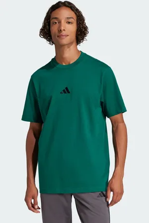 adidas Essentials Small Logo Single Jersey Tee