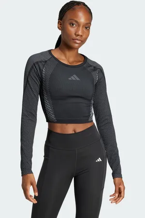 adidas Seamless Knitted Long Sleeve Tee