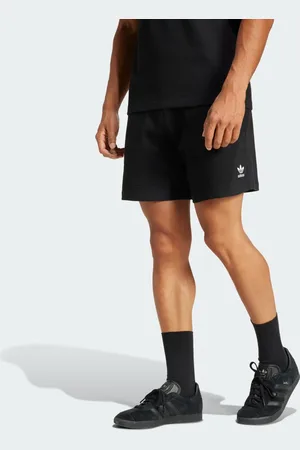 adidas All Blacks Essentials Waffle Shorts
