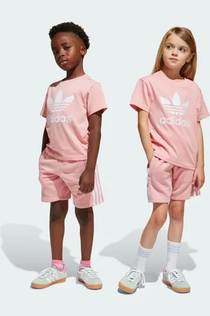 adidas Adicolor Shorts Tee Set Kids