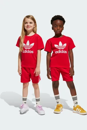 adidas Adicolor Shorts Tee Set Kids