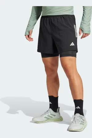 adidas Own the Run CLIMACOOL 2-in-1 Shorts