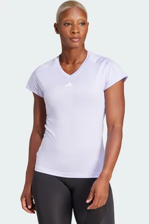 adidas AEROREADY Train Essentials Minimal Branding V-Neck Tee