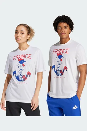 adidas France Handball Climacool Graphic Tee