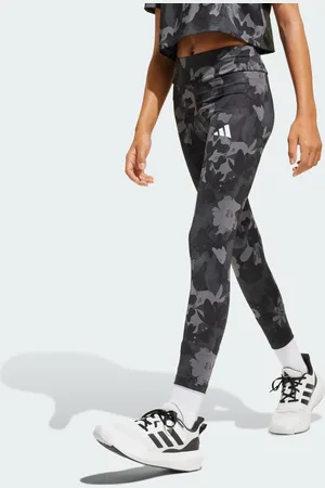 adidas Train Essentials Flower Print Leggings Kids
