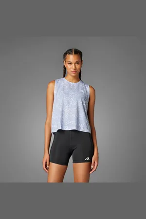 adidas Own the Run CLIMACOOL 3-Stripes Tank Top