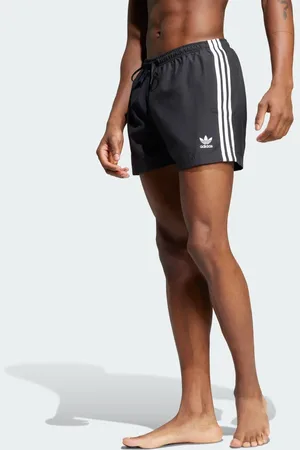 adidas Adicolor 3-Stripes 5-Inch Swim Shorts