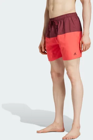 adidas Colorblock CLX Swim Shorts Short Length