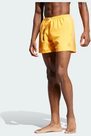 adidas Adicolor 3-Stripes 5-Inch Swim Shorts