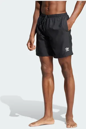 adidas Adicolor 8-Inch Swim Shorts