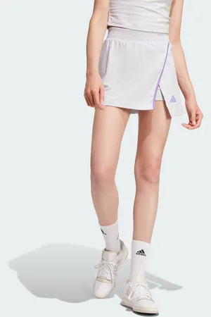 adidas Essentials Color-Pop Cotton Skort