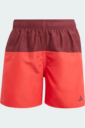 adidas Colorblock Swim Shorts 4.5-Inch Kids
