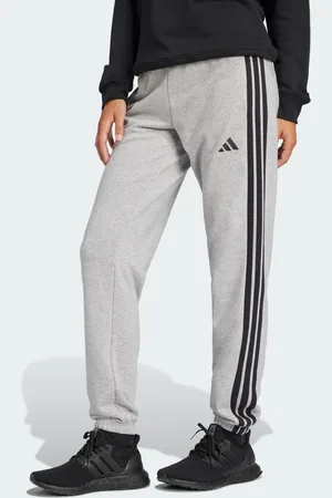 adidas Essentials 3-Stripes French Terry Cuffed Pants