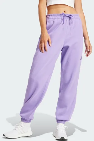 adidas Essentials 3-Stripes French Terry Cuffed Pants