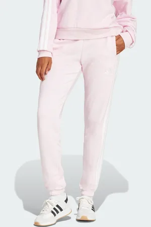 adidas Essentials 3-Stripes French Terry Cuffed Pants