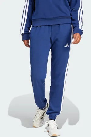 adidas Essentials 3-Stripes French Terry Cuffed Pants