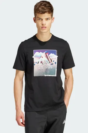 adidas Landscape Badge Graphic Tee