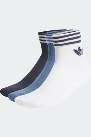 adidas Island Club Trefoil Ankle Socks 3 Pairs