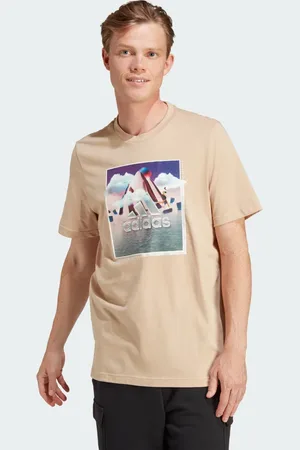 adidas Landscape Badge Graphic Tee