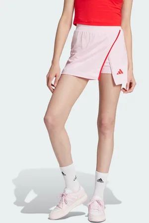 adidas Essentials Color-Pop Cotton Skort