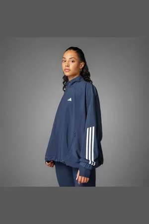 adidas Hyperglam Oversized Windbreaker