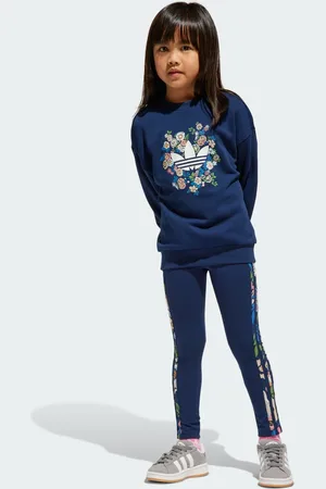 adidas Originals x Liberty London Crew Leggings Set Kids