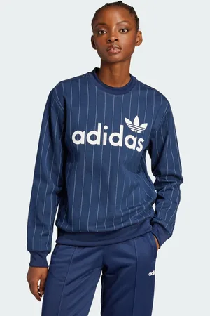 adidas Pinstripe Graphic Sweatshirt
