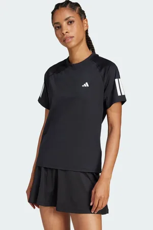 adidas Club 3-Stripes Tennis Climacool Tee
